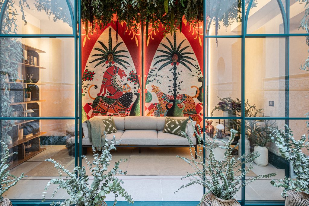 Espacio La del patio de Studio Mo x JYSK en Casa Decor 2026